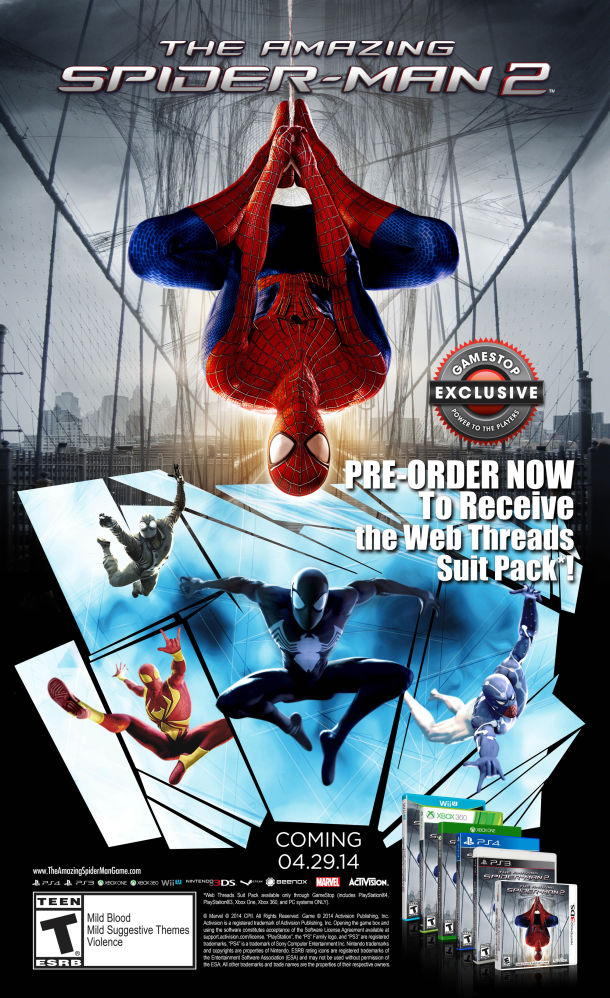 The Amazing Spiderman game